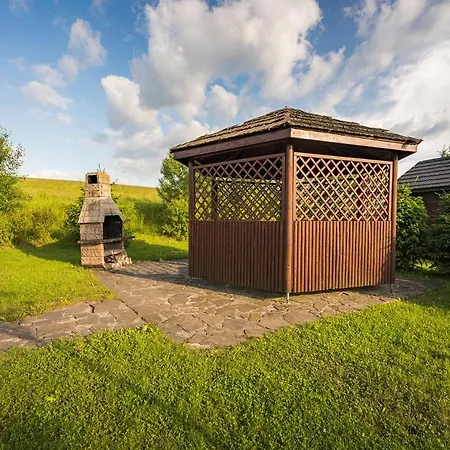 Деревянный коттедж Tatralandia *