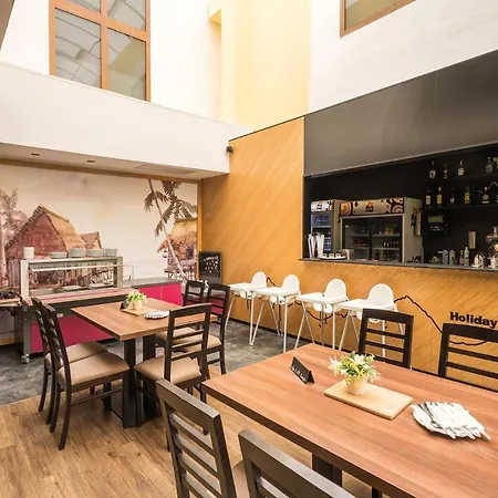 Деревянный коттедж Tatralandia *