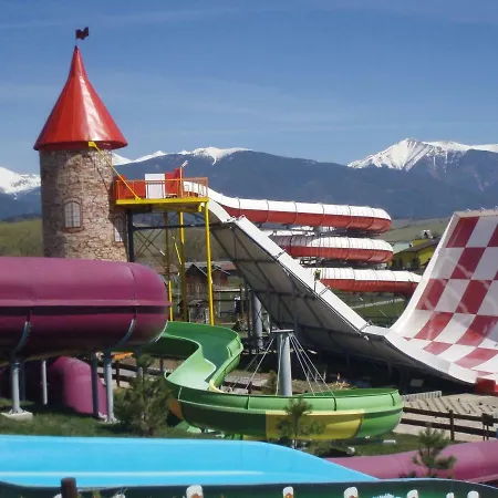 Деревянный коттедж Tatralandia