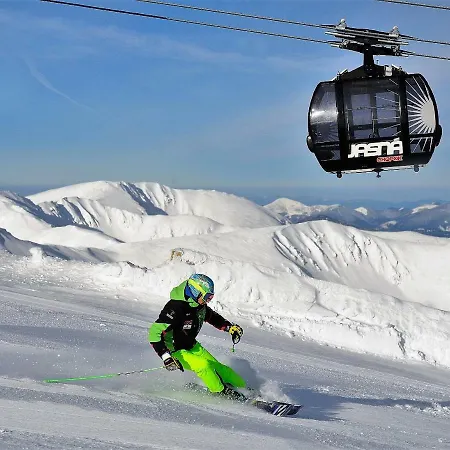 Деревянный коттедж Tatralandia